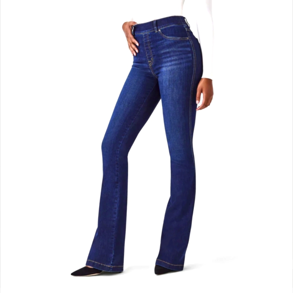 Spanx Flare Denim Jeans size M